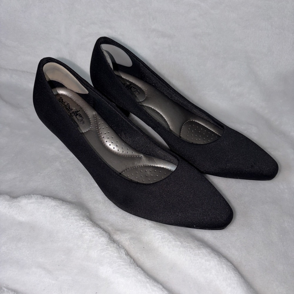 Coach & Four Jackie Classic Pumps Size 6 Comfort footbed Office wear Formal GUC